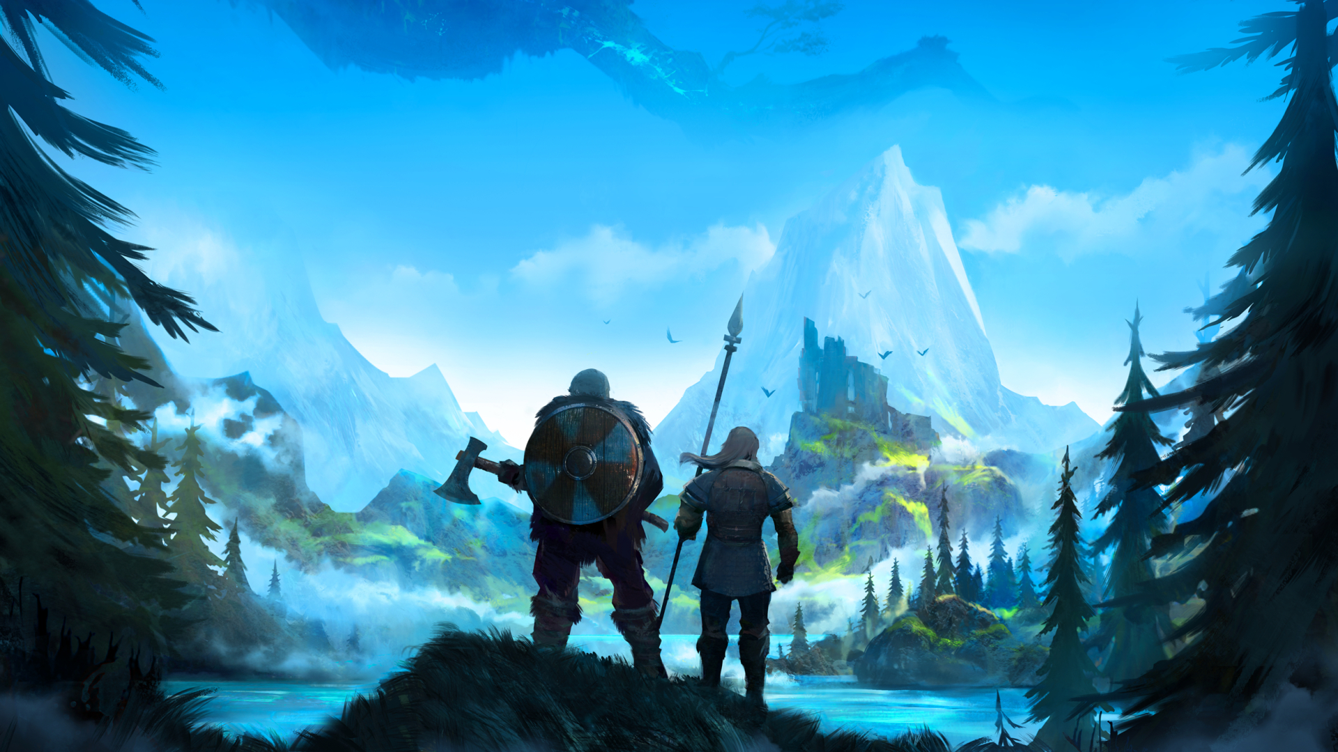 Valheim Viking Saga Server